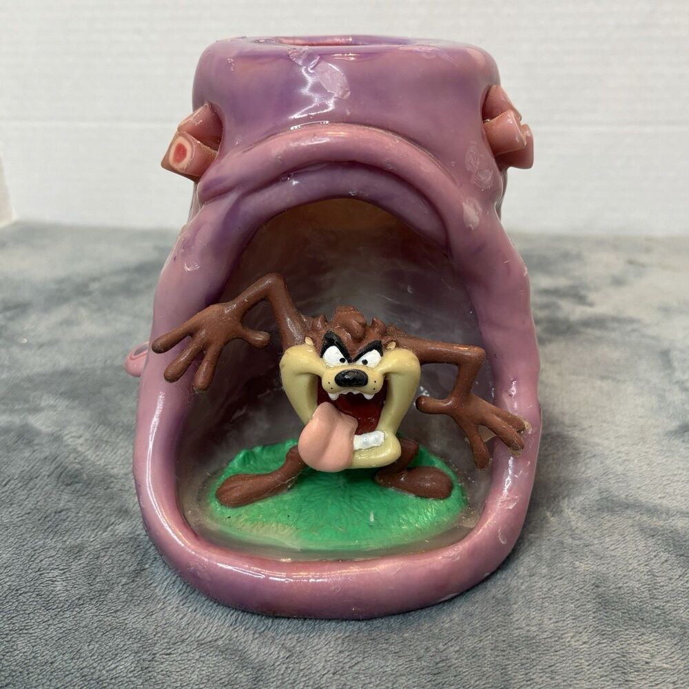 Taz Unique Candle Warner Bros Cartoons Tasmanian Devil
